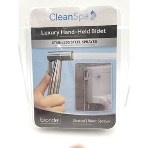 Brondell CleanSpa Handheld Bidet in Stainless Steel CSL-40